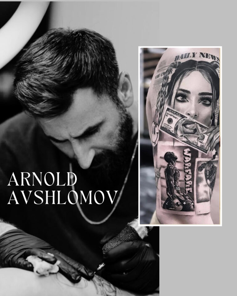 ארנולד אבשלומוב - צוות אקדמיה מאמא אינק