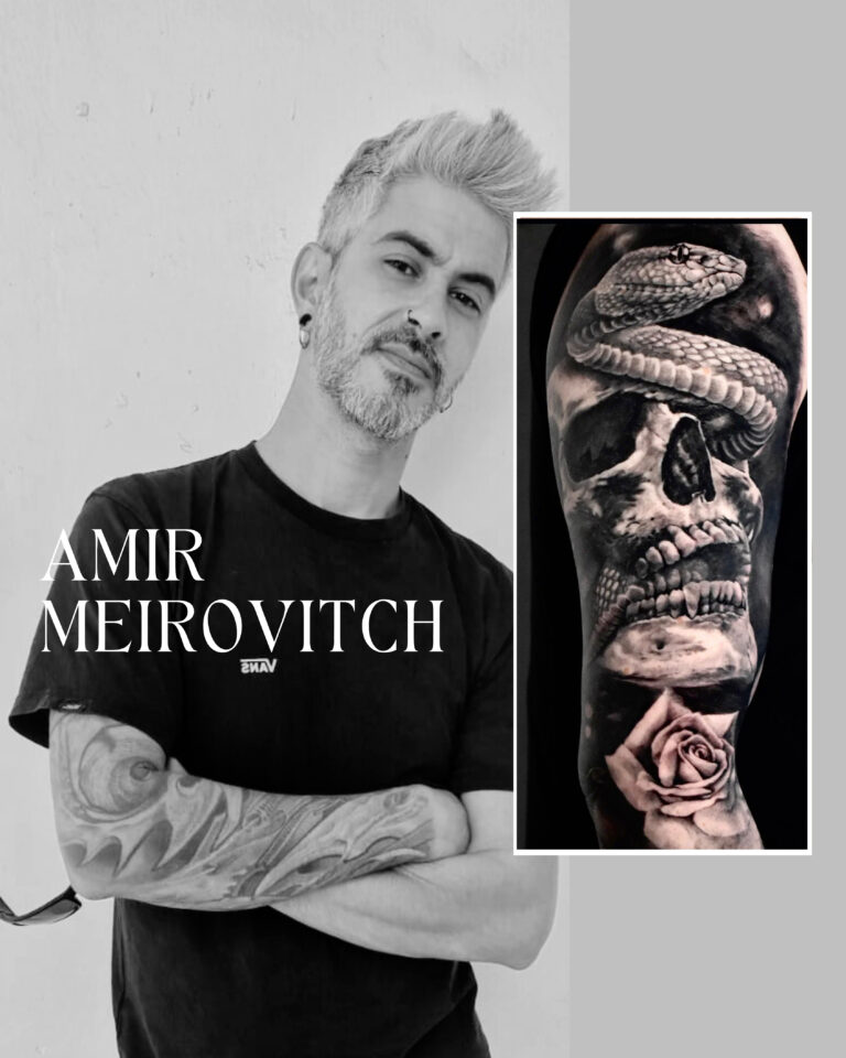 אמיר מאירוביץ' - צוות אקדמיה מאמא אינק