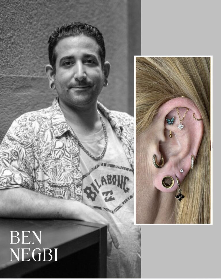 בן נגבי - פירסר באקדמיה